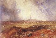 Joseph Mallord William Turner Castle painting